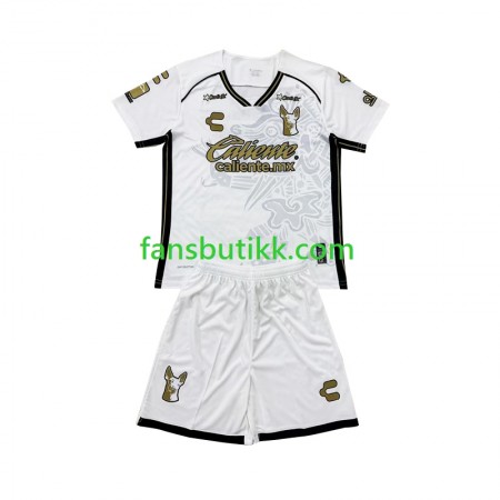 Fotballdrakt Club Tijuana Barn Bortetrøye 2024-2025 Kortermet